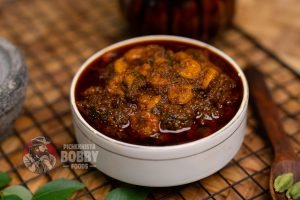 GONGURA Chitti Royya Pachadi (Sea Prawns) - గోంగూర రొయ్య పచ్చడి