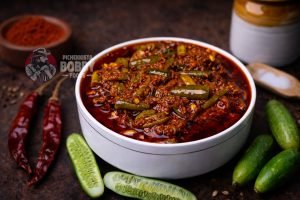 Dondakaya Pachadi/Ivy Gourd Pickle
