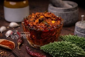 Kakarakaya Pickle/Bitter Gourd Pickle