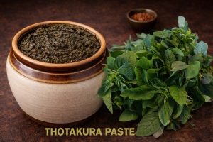 THOTAKURA RAW PASTE / UPPU THOTAKURA